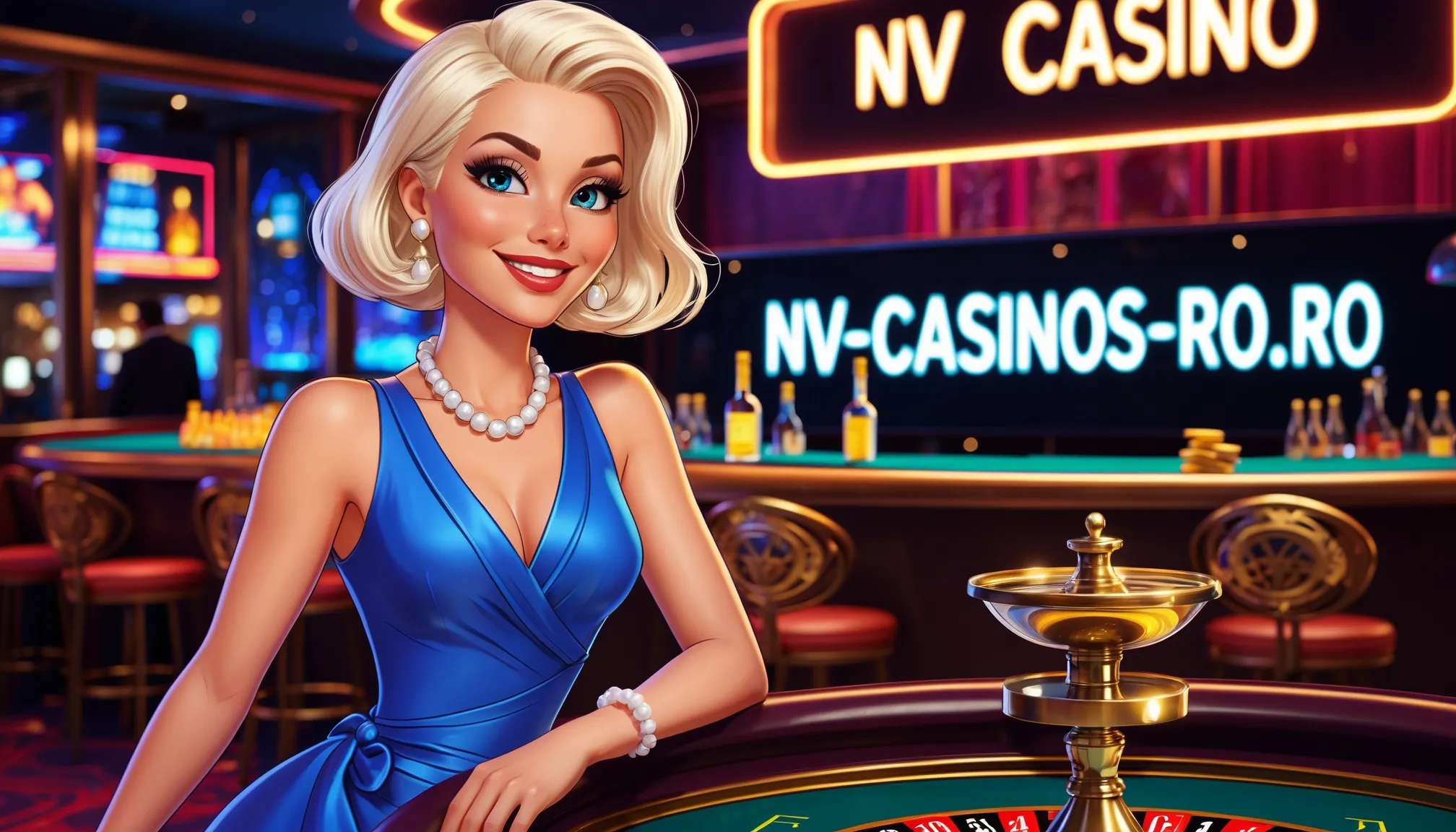 NV Casino app - jocuri mobile, pariuri și sloturi în 2026