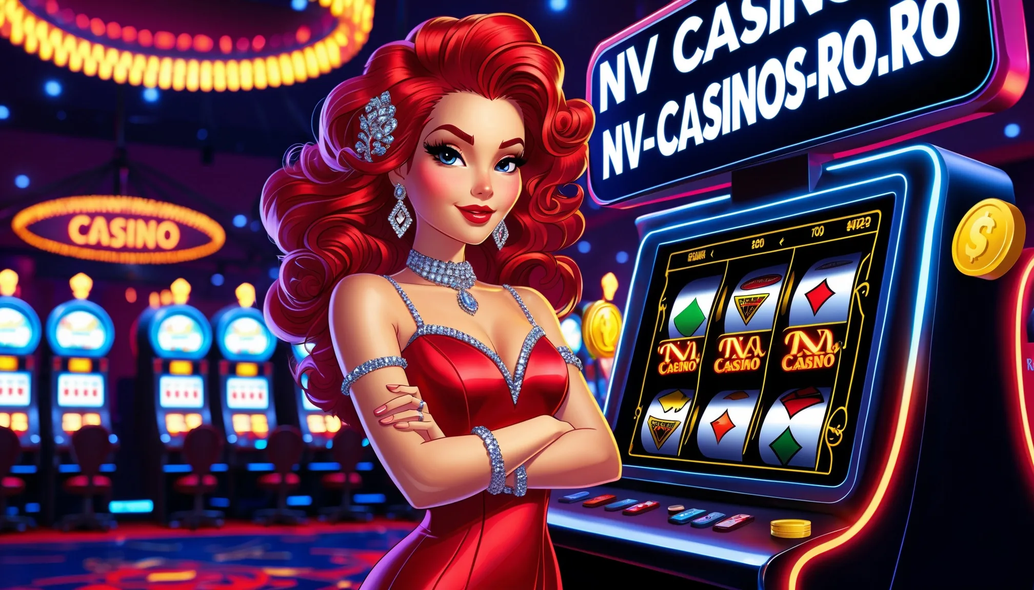 NV Casino app - jocuri mobile, pariuri și sloturi în 2026